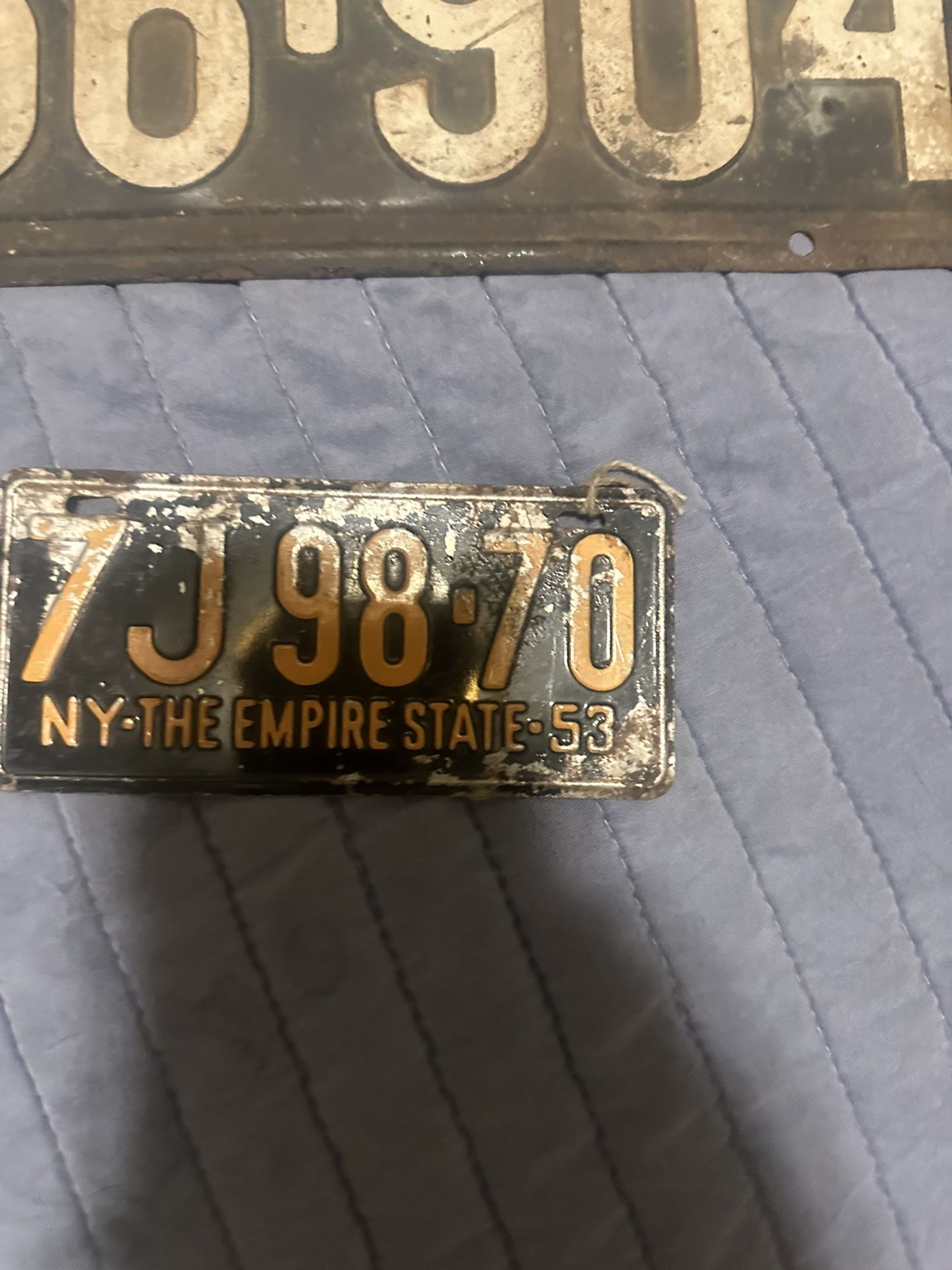 Vintage Plates From Michigan And Others