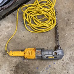 DeWalt 1/2 Right Angle Drill