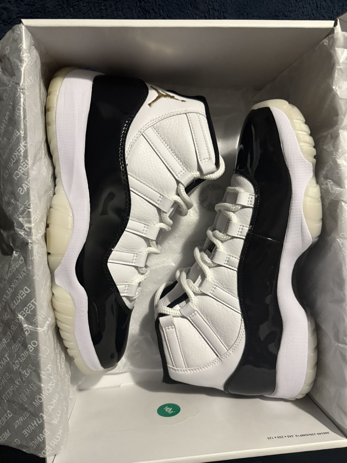 Jordan 11 Gratitude