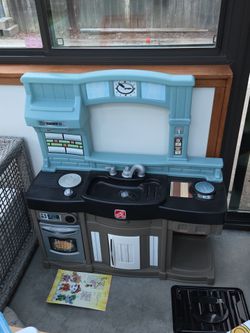 Kitchen Playset & Food