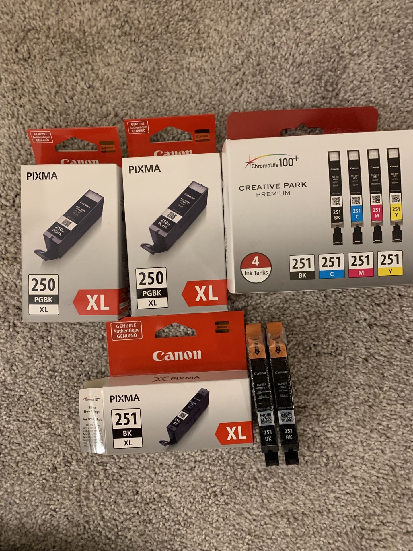 Cannon PIXMA Printer Tanks