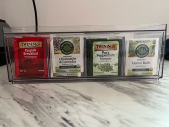 Tea organizer