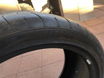 Goodyear eagle f1 tire