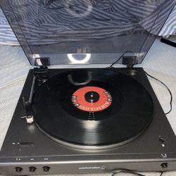 New Vinyl Record Player Audio-technica