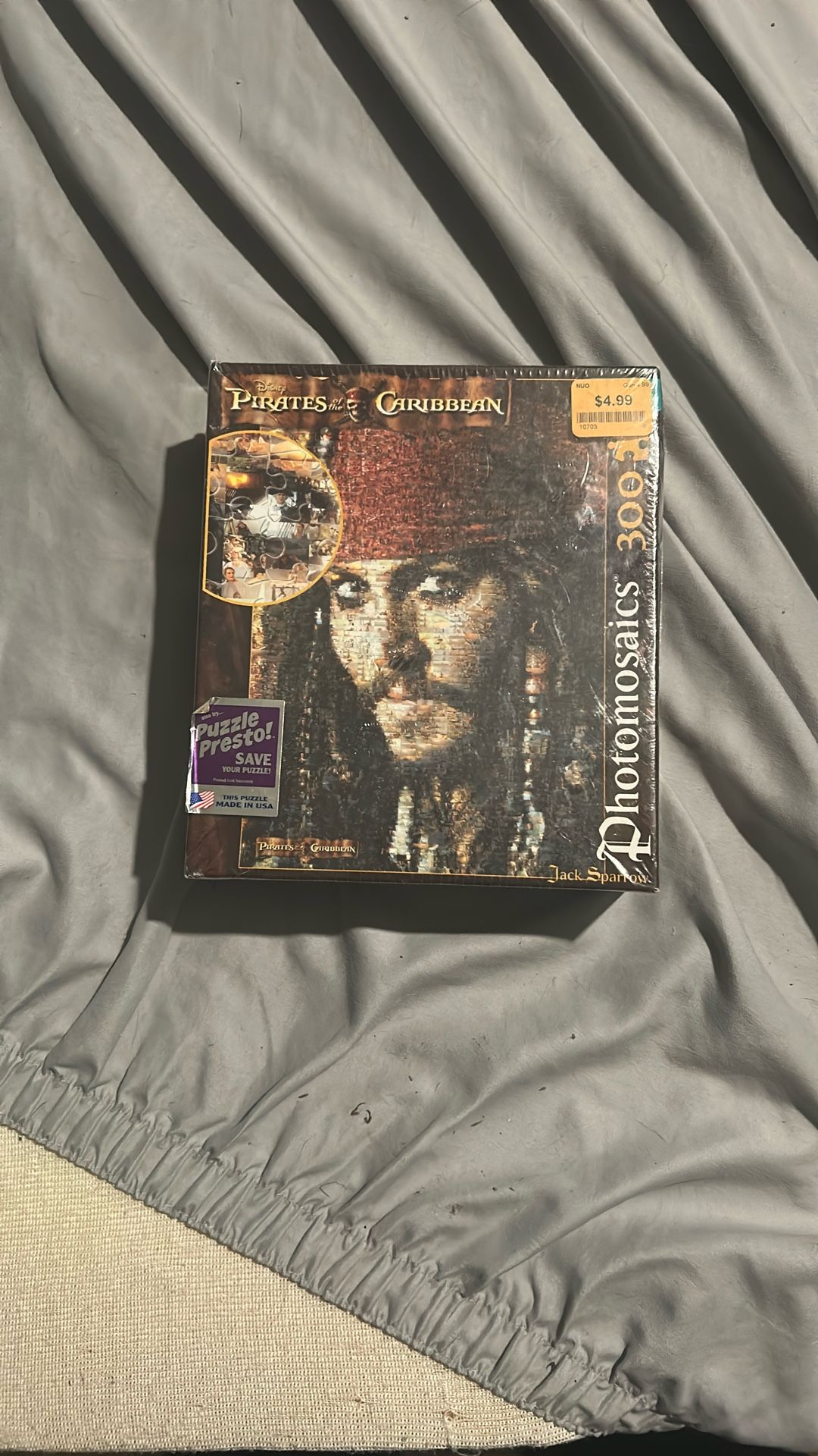 Pirates Of The Caribbean Puzzle
