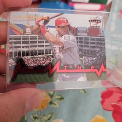 Ivan Rodríguez Texas Rangers '97 Score Heart Of The Order Insert Baseball Card 