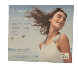 Neck Fan 2pk