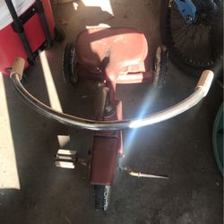 Vintage Tricycle 