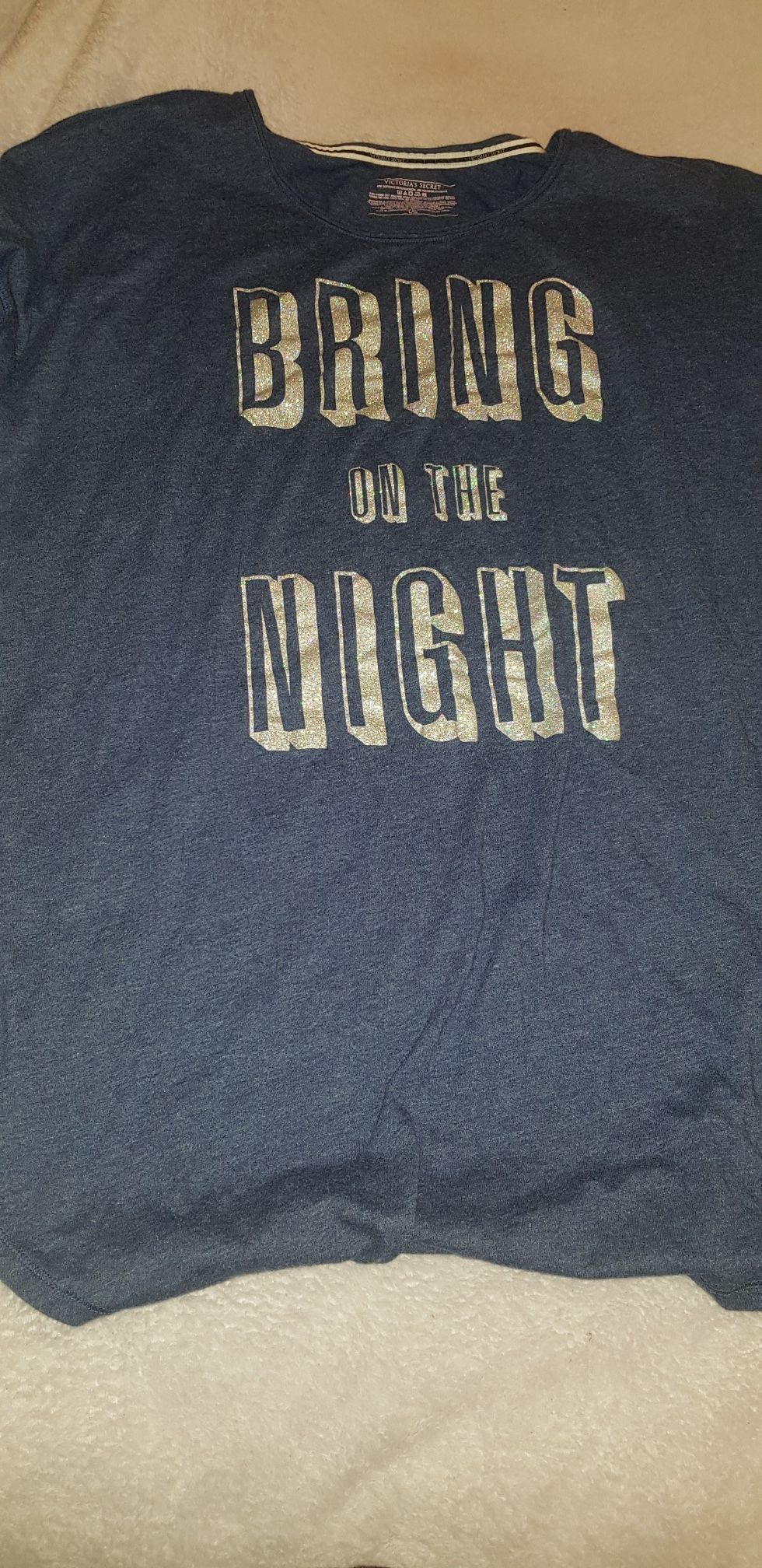 Victoria secret women's Night shirt large
