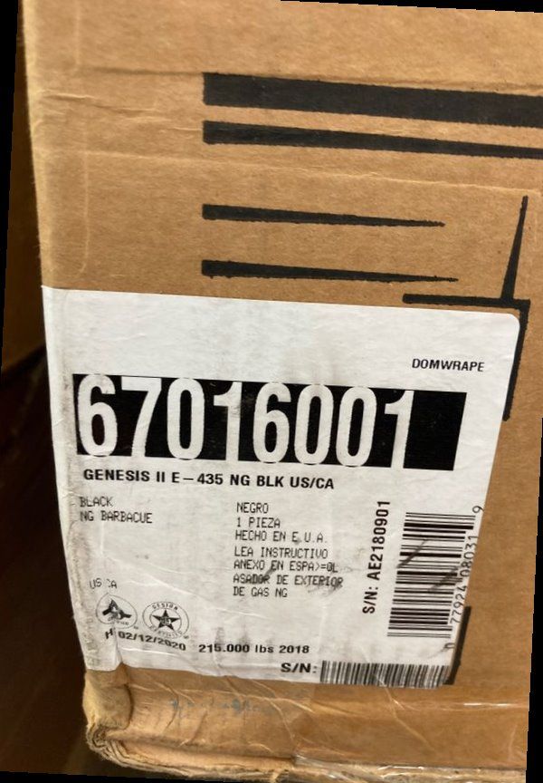 Weber 🔥🔥Genisis II Grill 🔥🔥 67016001 70
