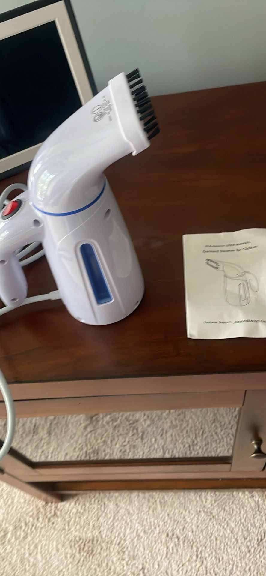 Garment Steamer, 120 Volts, East Haven