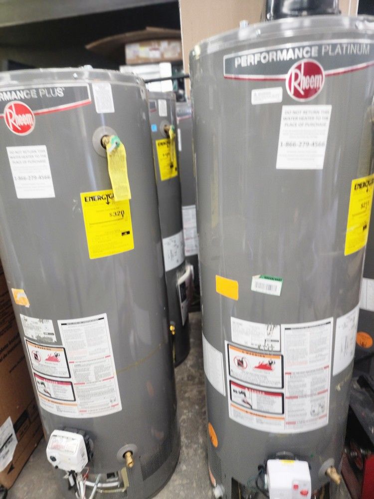 New Water Heater 💧 