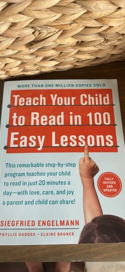 Teach Your Child To Read In 100 Easy Lessons