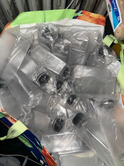 16oz plastic juice bottle