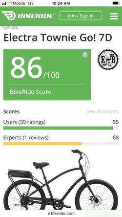 Electra bicycle