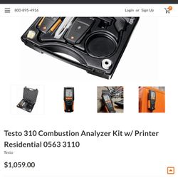 Testo 310