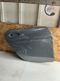 2020 - 2024 BMW 2-SERIES GRAN COUPE - REAR PASSENGER SIDE DOOR SHELL OEM