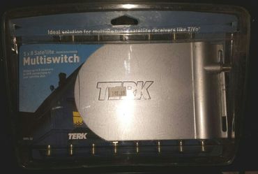 Terk Satellite Multiswitch indoor/outdoor