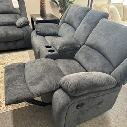 Draycoll Sofa And Loveseat, Fast Delivery Financing Available 