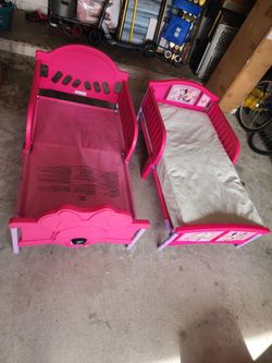 Toddler bed