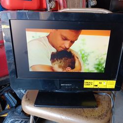 Emerson 19 In. Tv Dvd Combo With Remote Great Condition