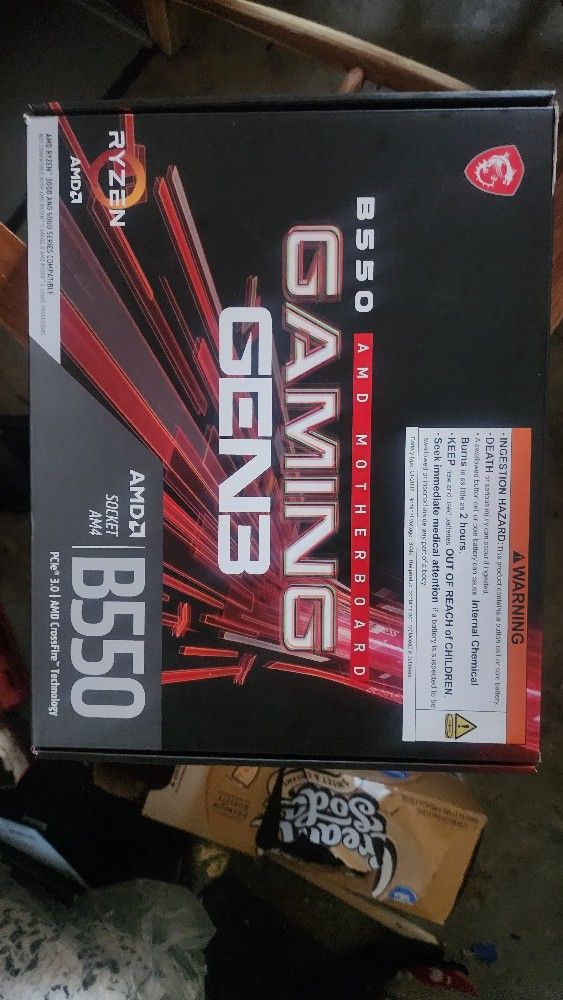 gaming motherboard