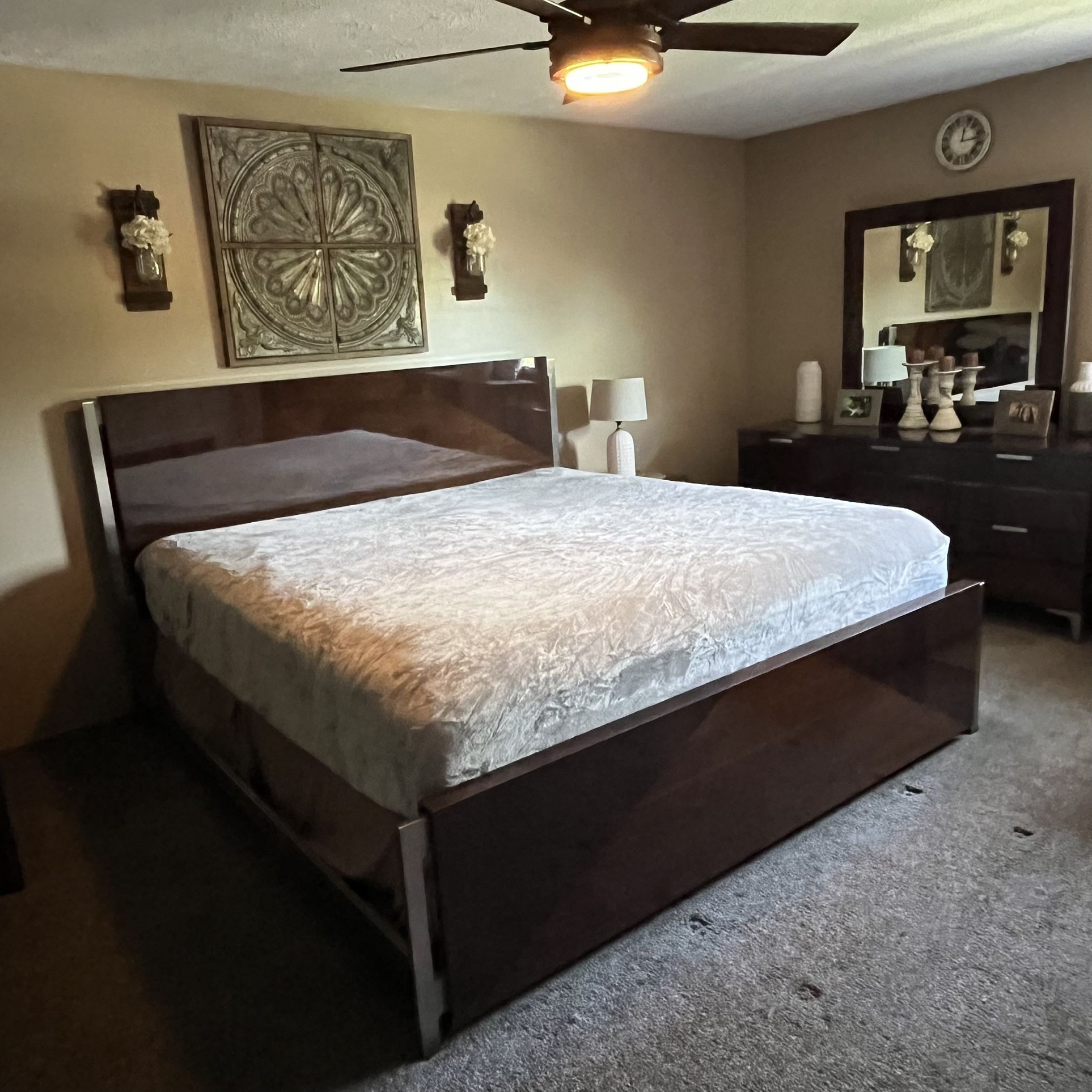 Bedroom Set King Size
