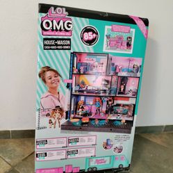 Lol Omg House Mansion Doll House New