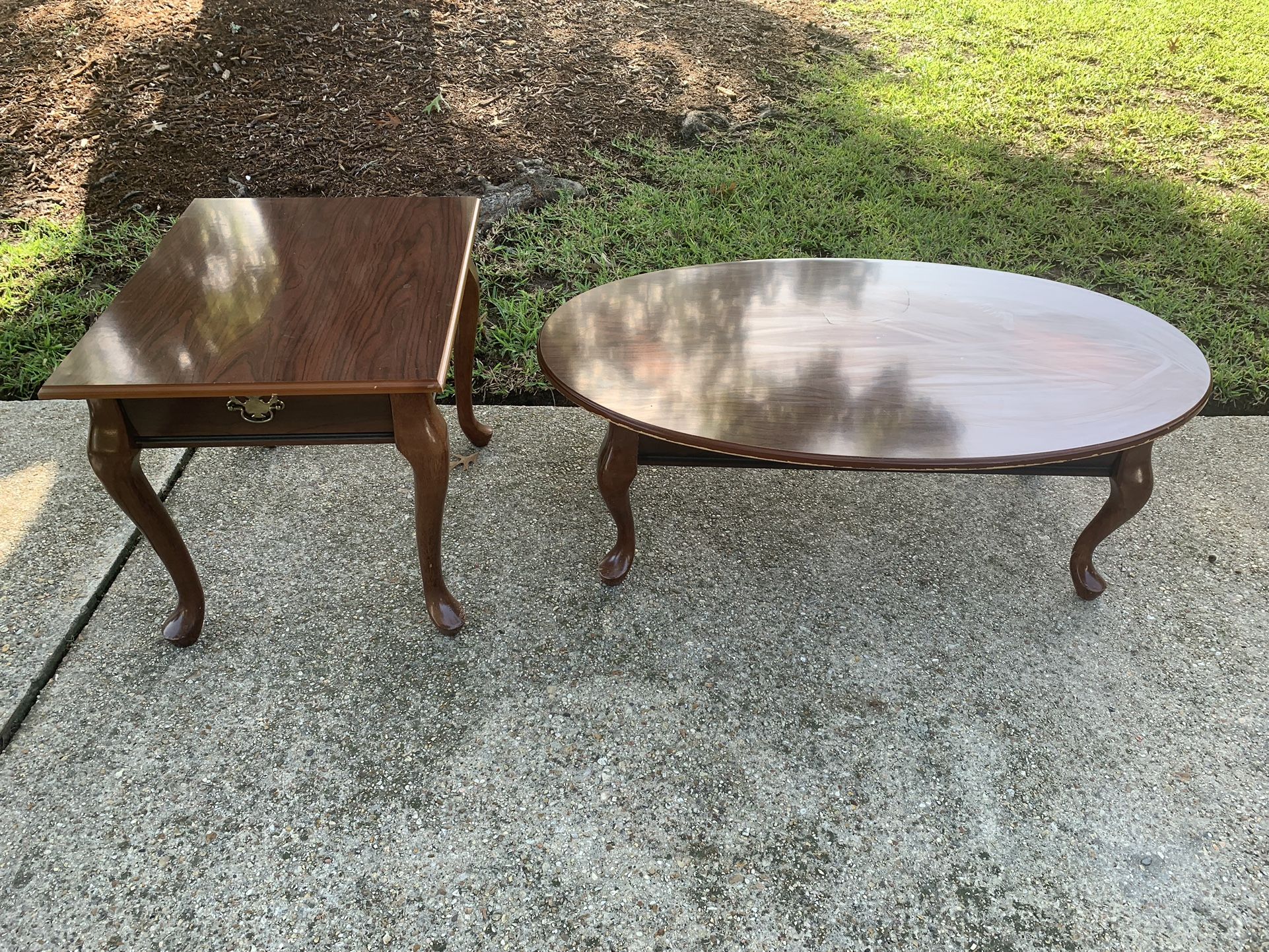 Coffee Table And End Table