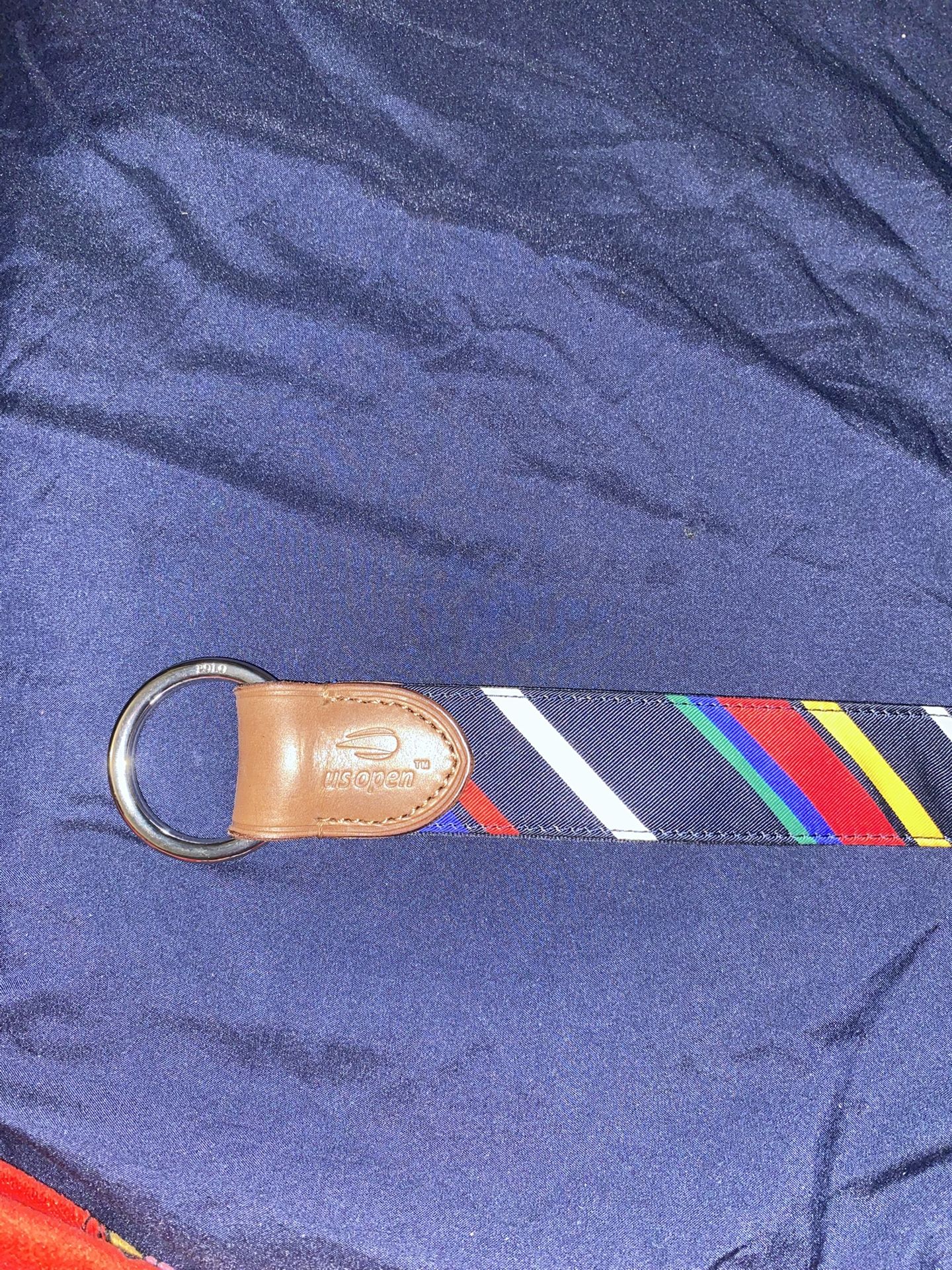 Men Polo Belt 