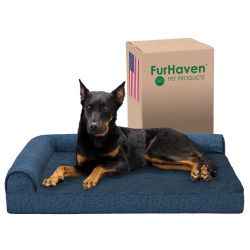 XL ORTHOPEDIC DOG BED ( WASHABLE)