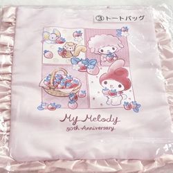 Sanrio My Melody 50th Anniversary Tote Bag from Japan Tokyo