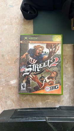 NFL Street 2 Xbox Game FIFA Street 2