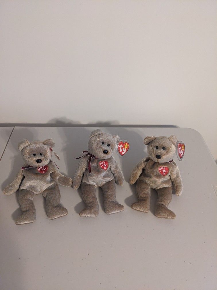 Ty Beanie Babies - 1999 Signature Bear 