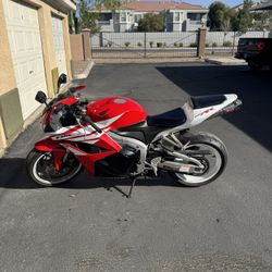 2012 Honda CBR 600rr