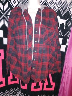 Red Checkered Flannel