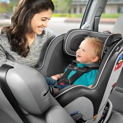 Chicco NextFit Zip Convertible Child Safety Baby Car Seat 