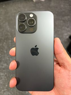 Unlocked Apple IPhone 15 Pro Max Black 256GB