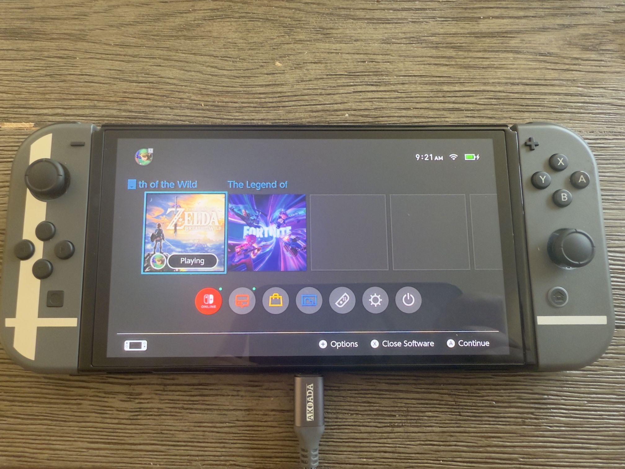 Nintendo Switch Oled With Case