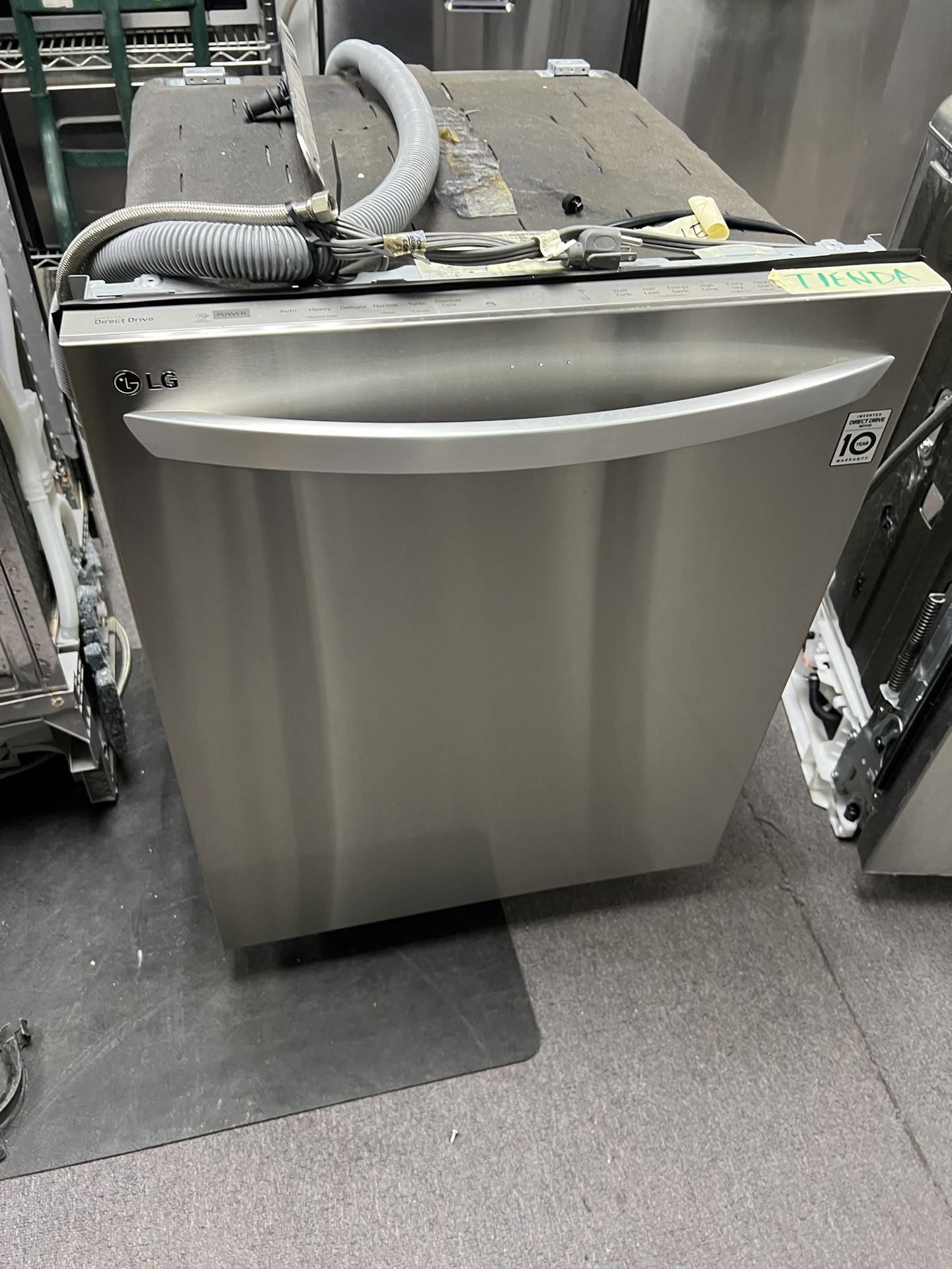 Lg Dishwasher 24”