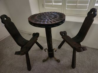 Mid-Century Spanish Brutalist set