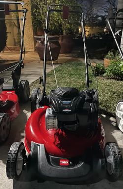 New Toro 21’ Lawn Mower !!