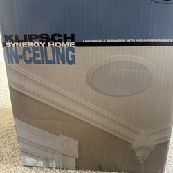 Klipsch In Ceiling Speakers