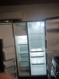 refrigerator working