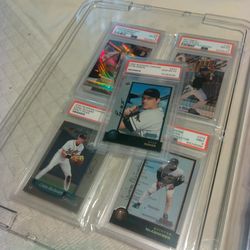 Baseball Card Collection,  Ready For Pick Up