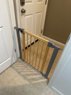 Wooden Child Safety Gate
