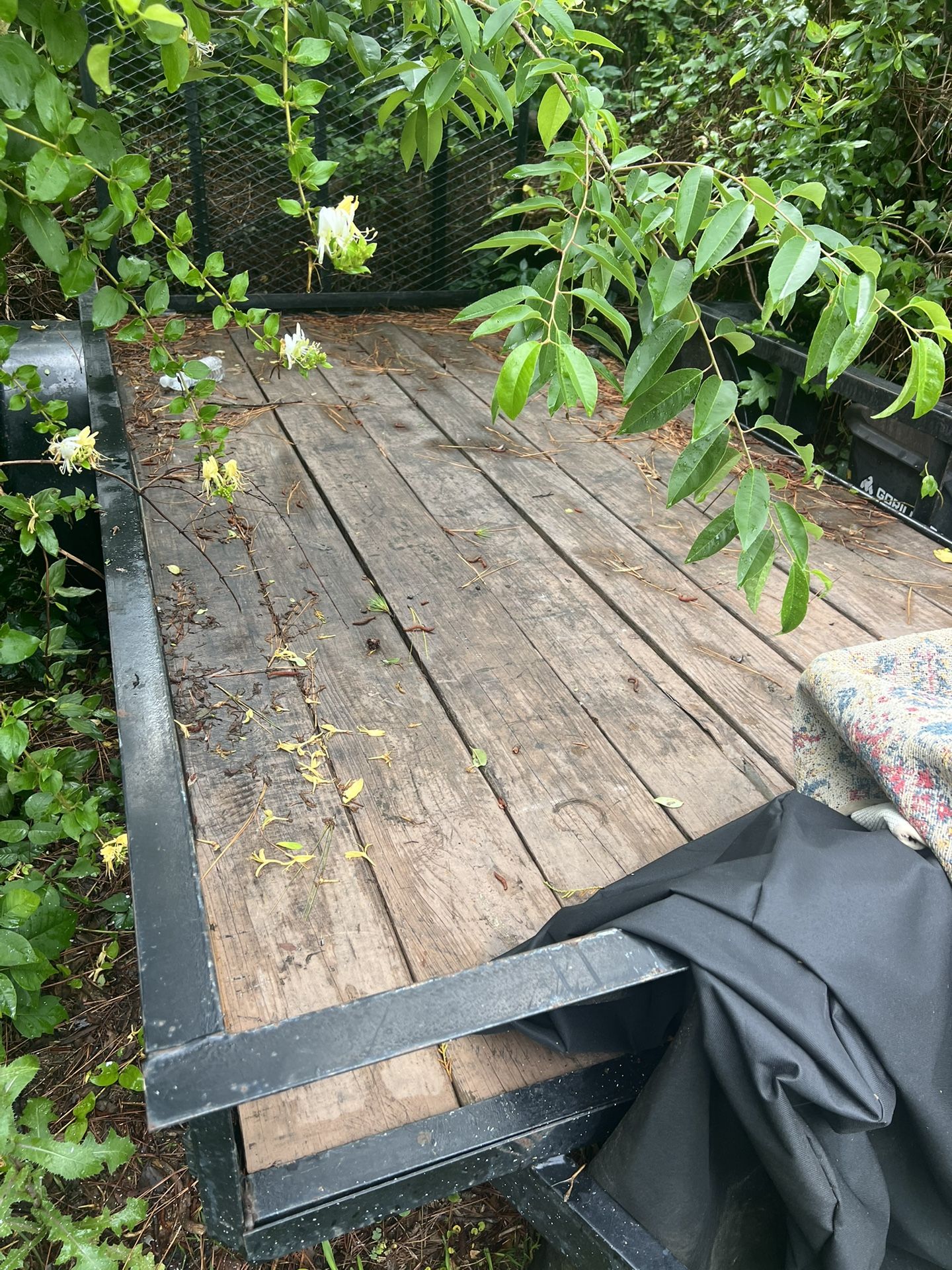 Garden Trailer