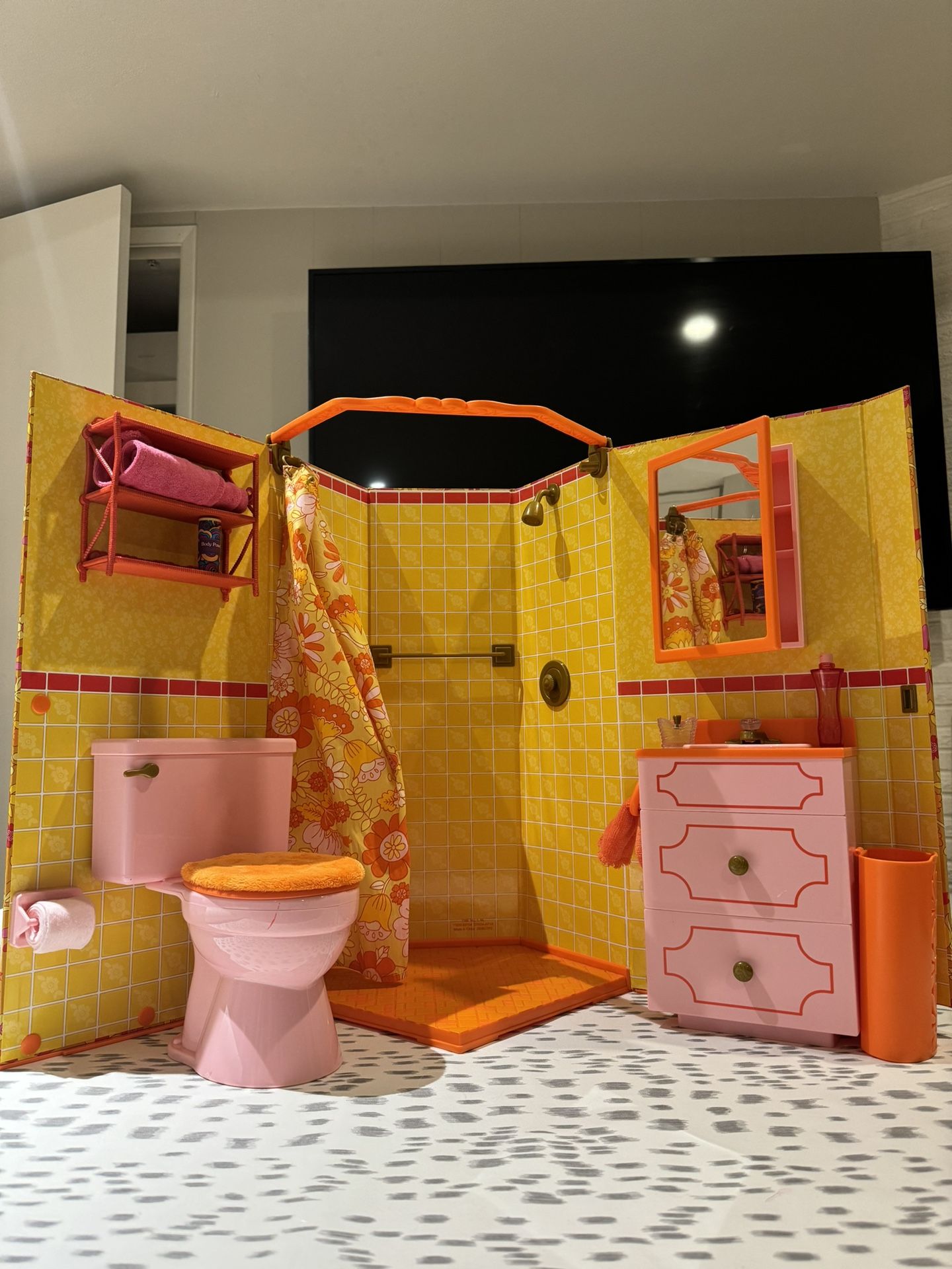 American Girl Doll Bathroom