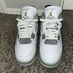 Women’s Sea Green Retro Air Jordan 4 