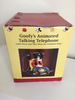 Hoody’s animated talking telephone
